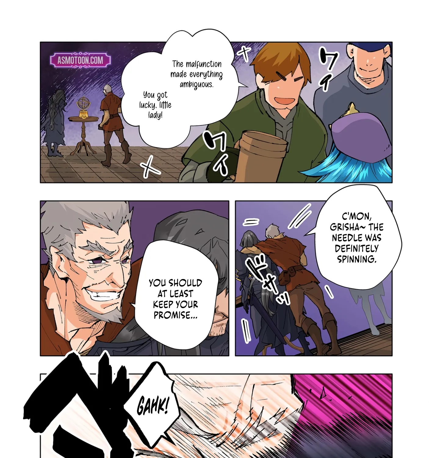 The Witch of Disaster Wants to Live Freely Chapter 6 page 12 - 