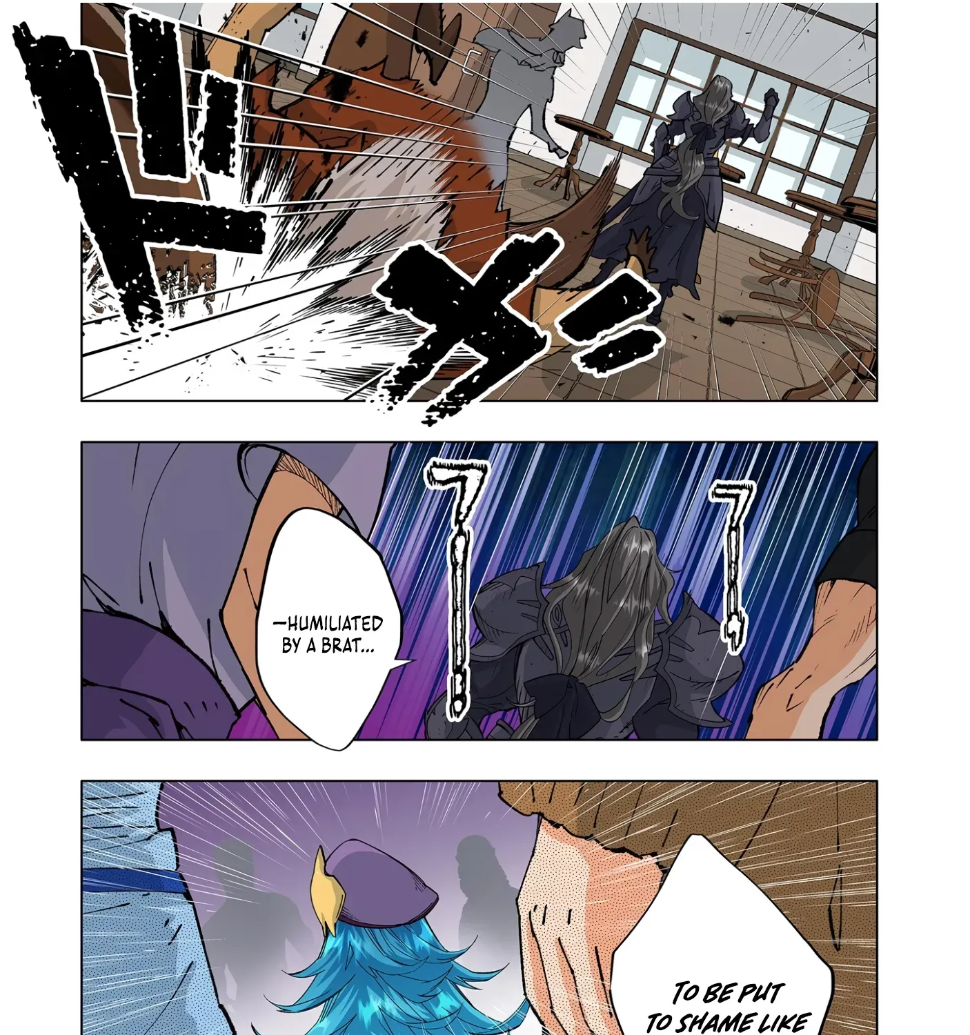 The Witch of Disaster Wants to Live Freely Chapter 6 page 14 - 