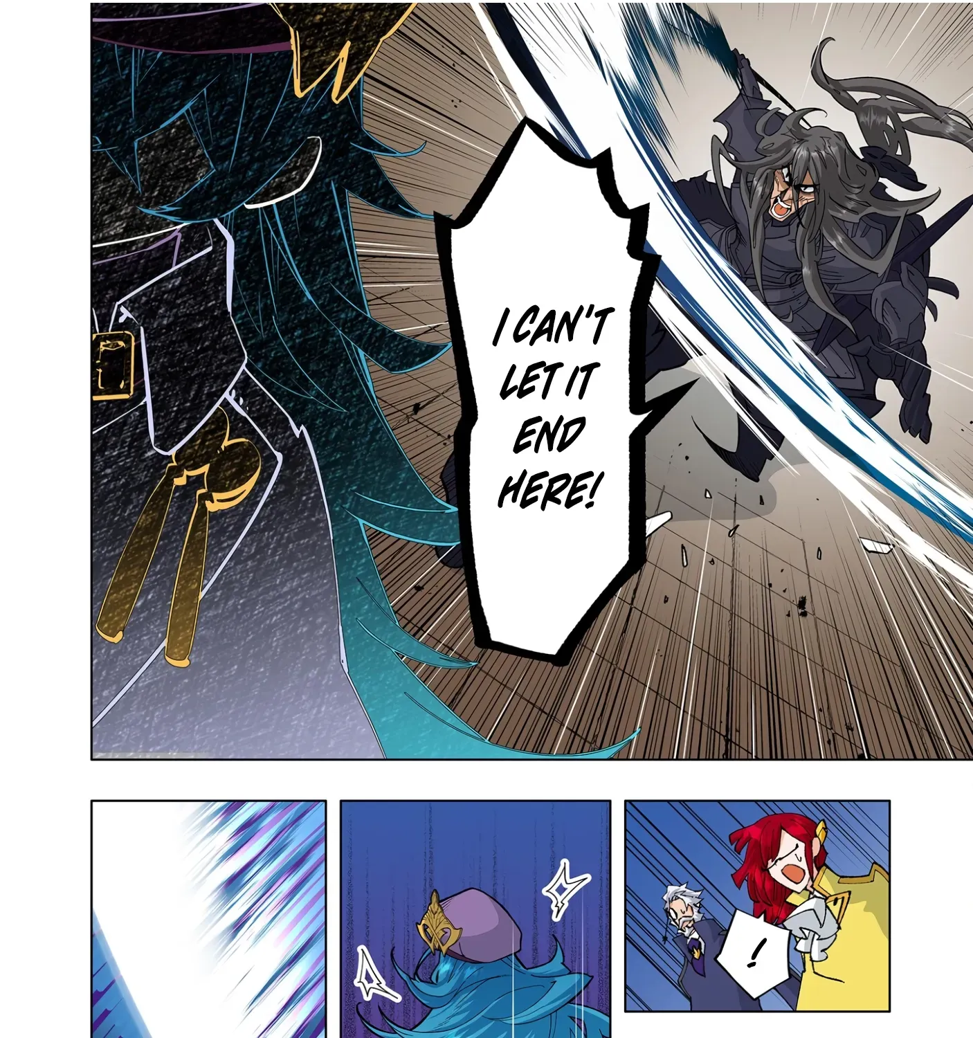 The Witch of Disaster Wants to Live Freely Chapter 6 page 16 - 