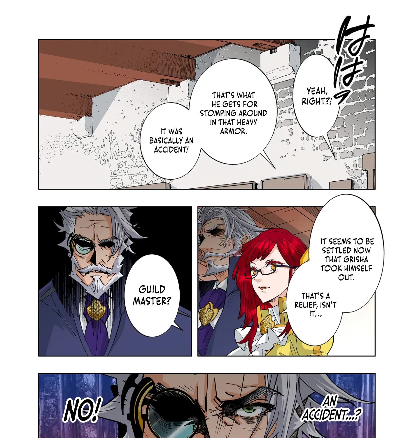 The Witch of Disaster Wants to Live Freely Chapter 6 page 24 - 
