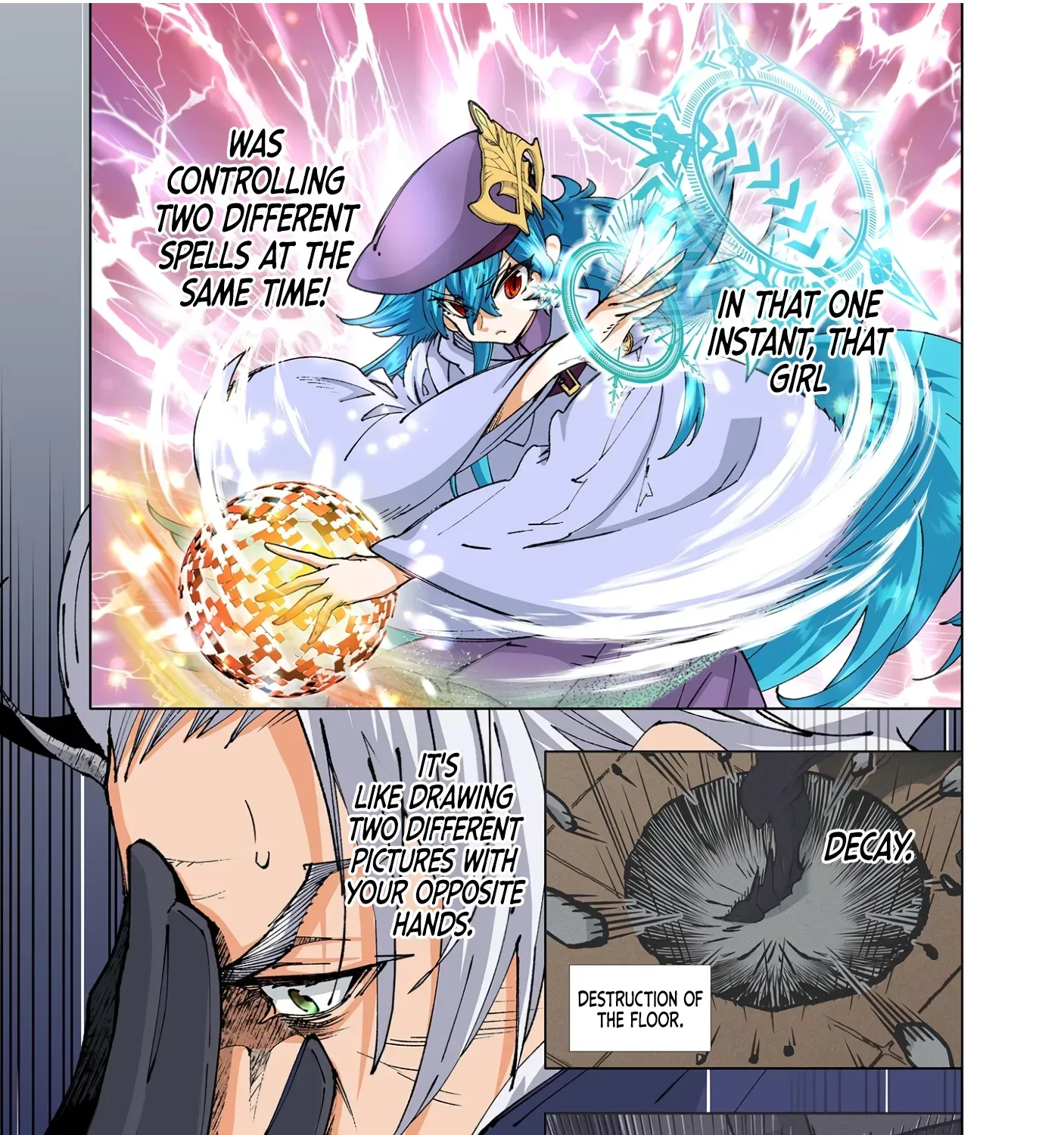 The Witch of Disaster Wants to Live Freely Chapter 6 page 26 - 
