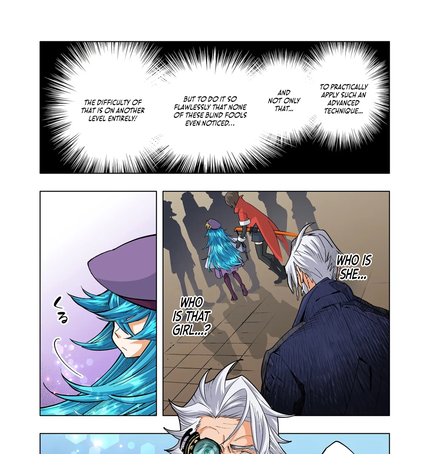 The Witch of Disaster Wants to Live Freely Chapter 6 page 28 - 