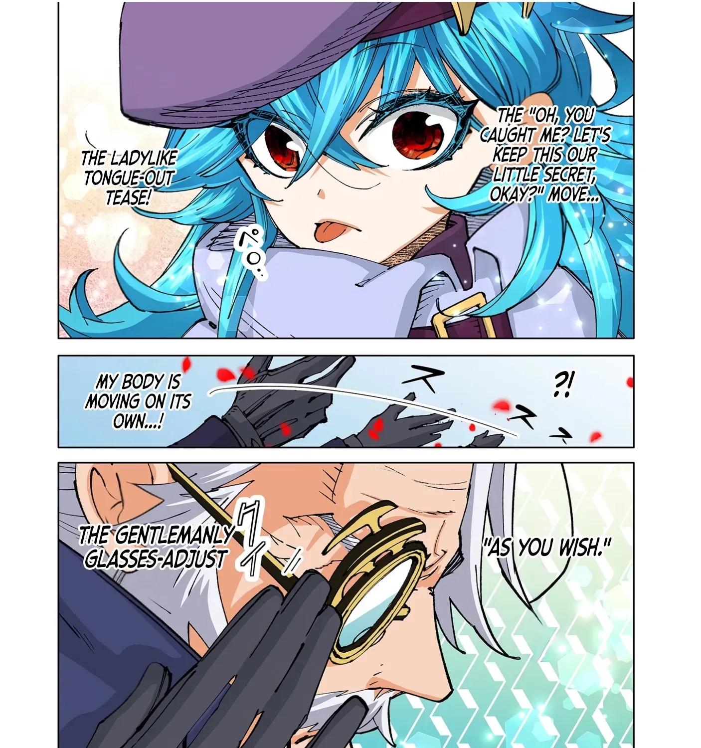 The Witch of Disaster Wants to Live Freely Chapter 6 page 30 - 