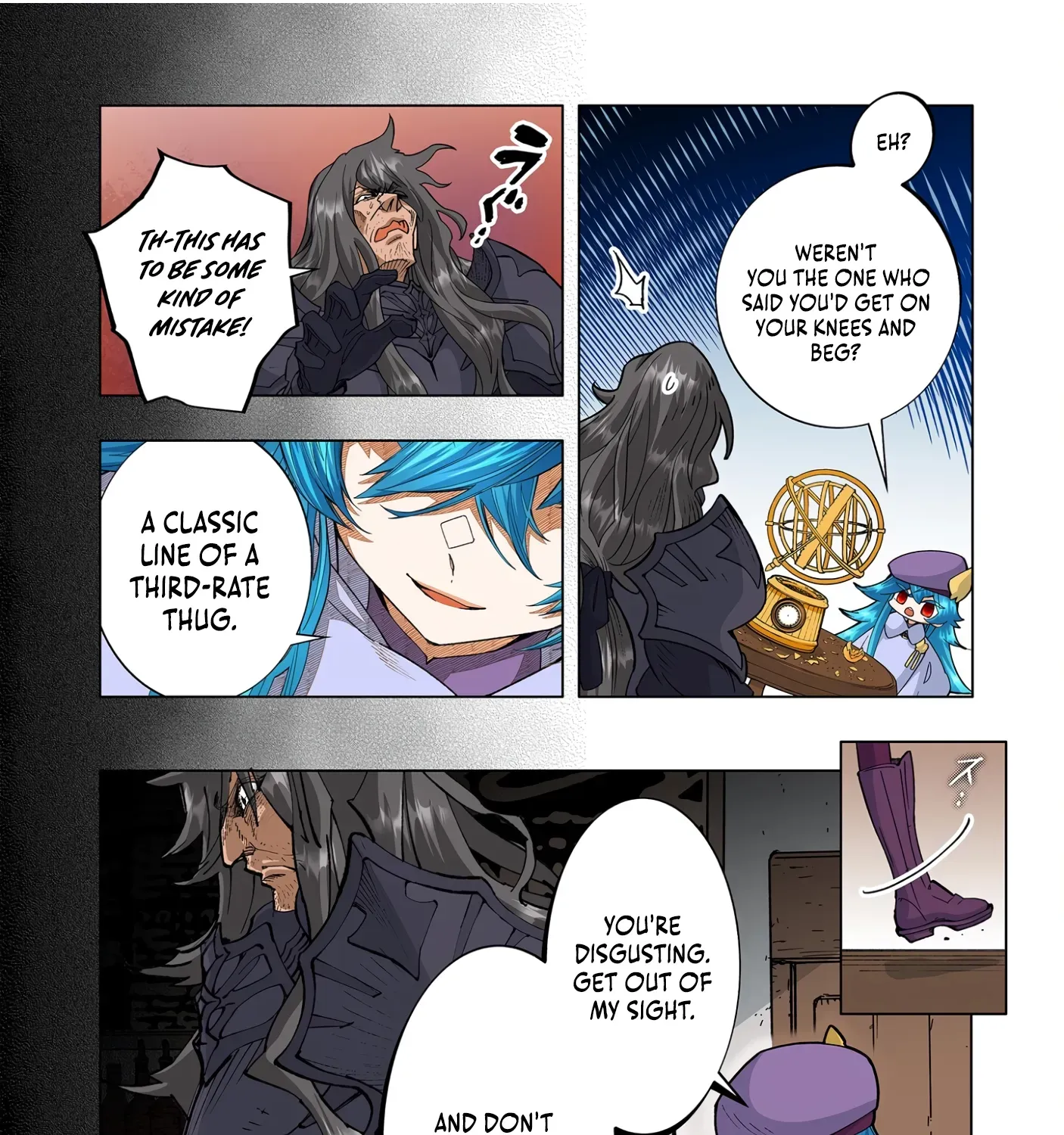 The Witch of Disaster Wants to Live Freely Chapter 6 page 4 - 