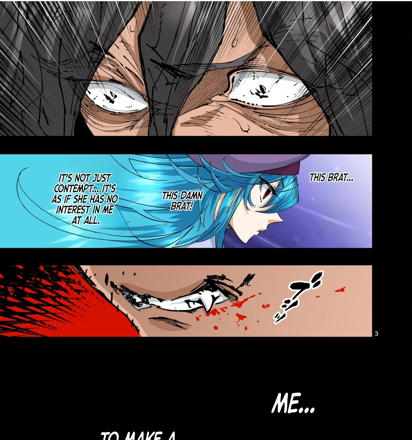 The Witch of Disaster Wants to Live Freely Chapter 6 page 6 - 