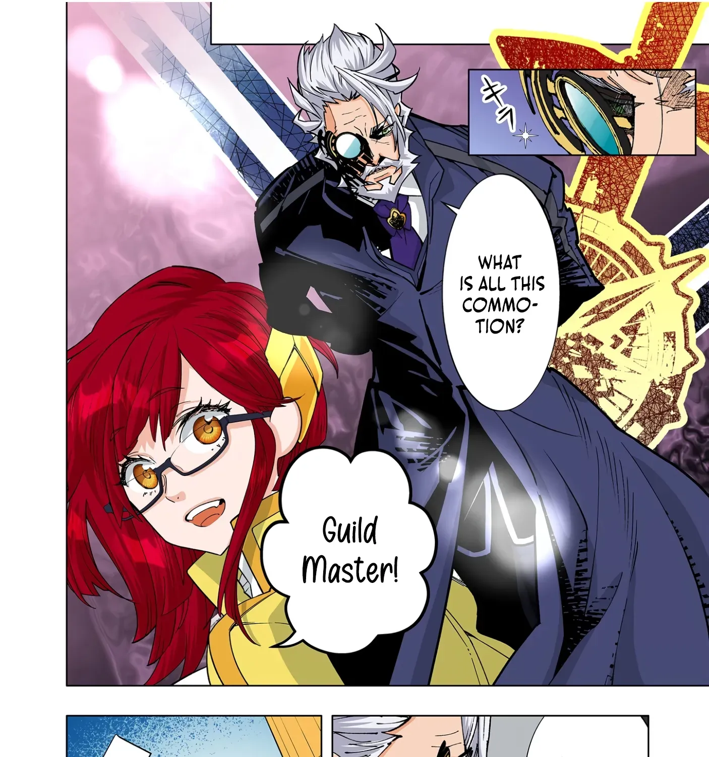 The Witch of Disaster Wants to Live Freely Chapter 6 page 8 - 