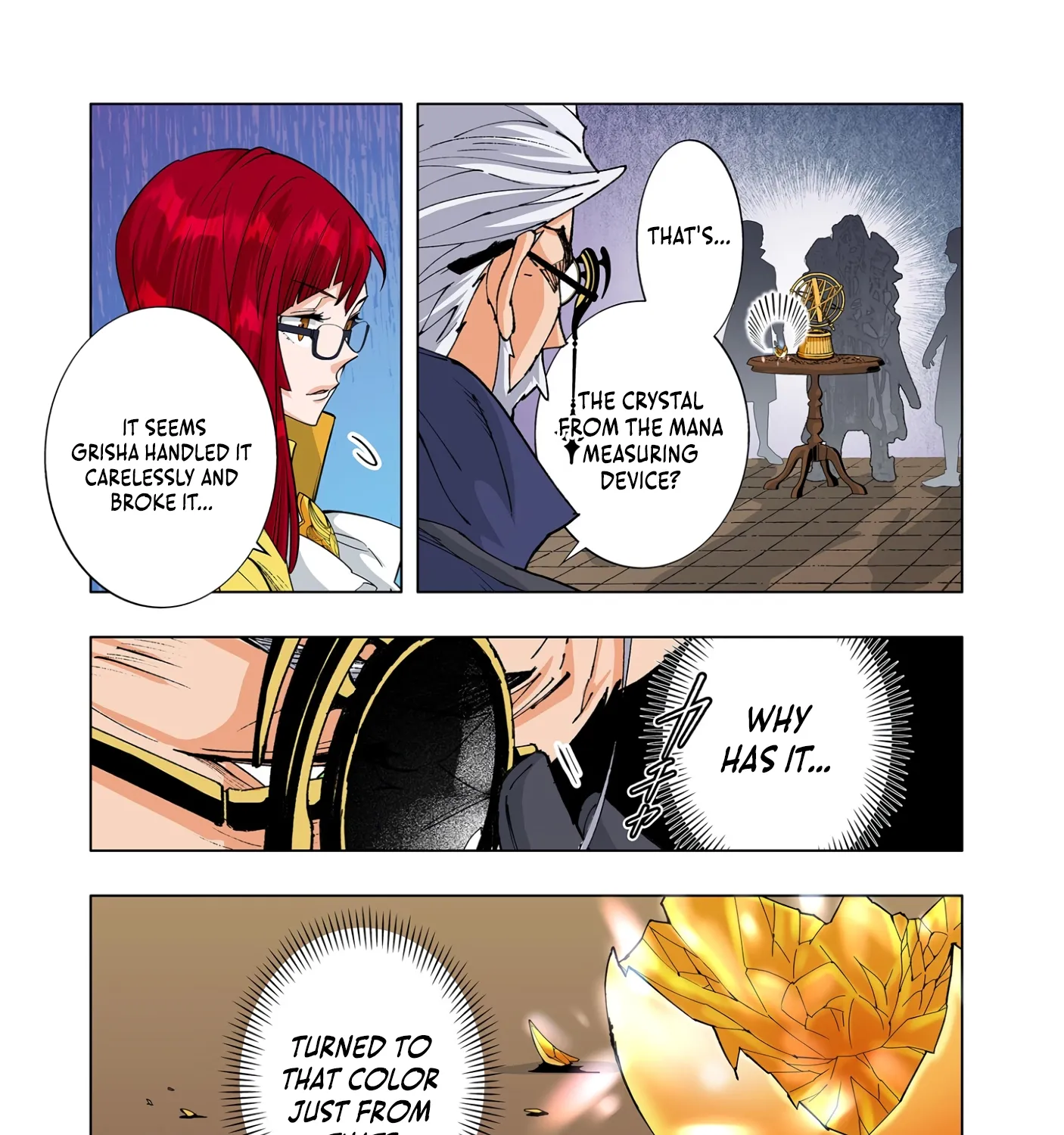 The Witch of Disaster Wants to Live Freely Chapter 6 page 10 - 