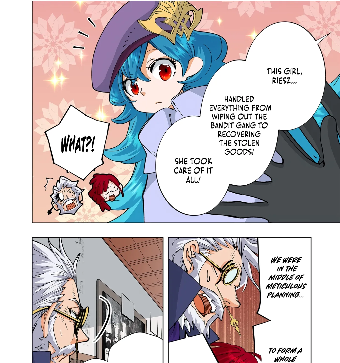 The Witch of Disaster Wants to Live Freely Chapter 7 page 12 - 