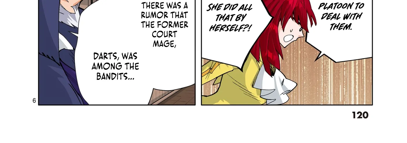 The Witch of Disaster Wants to Live Freely Chapter 7 page 13 - 