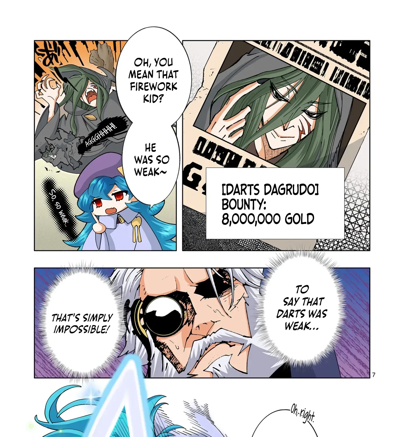 The Witch of Disaster Wants to Live Freely Chapter 7 page 14 - 