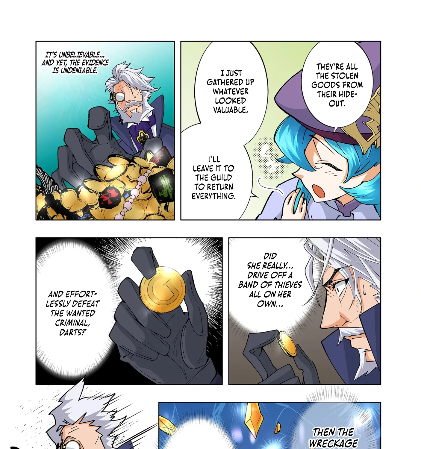 The Witch of Disaster Wants to Live Freely Chapter 7 page 18 - 