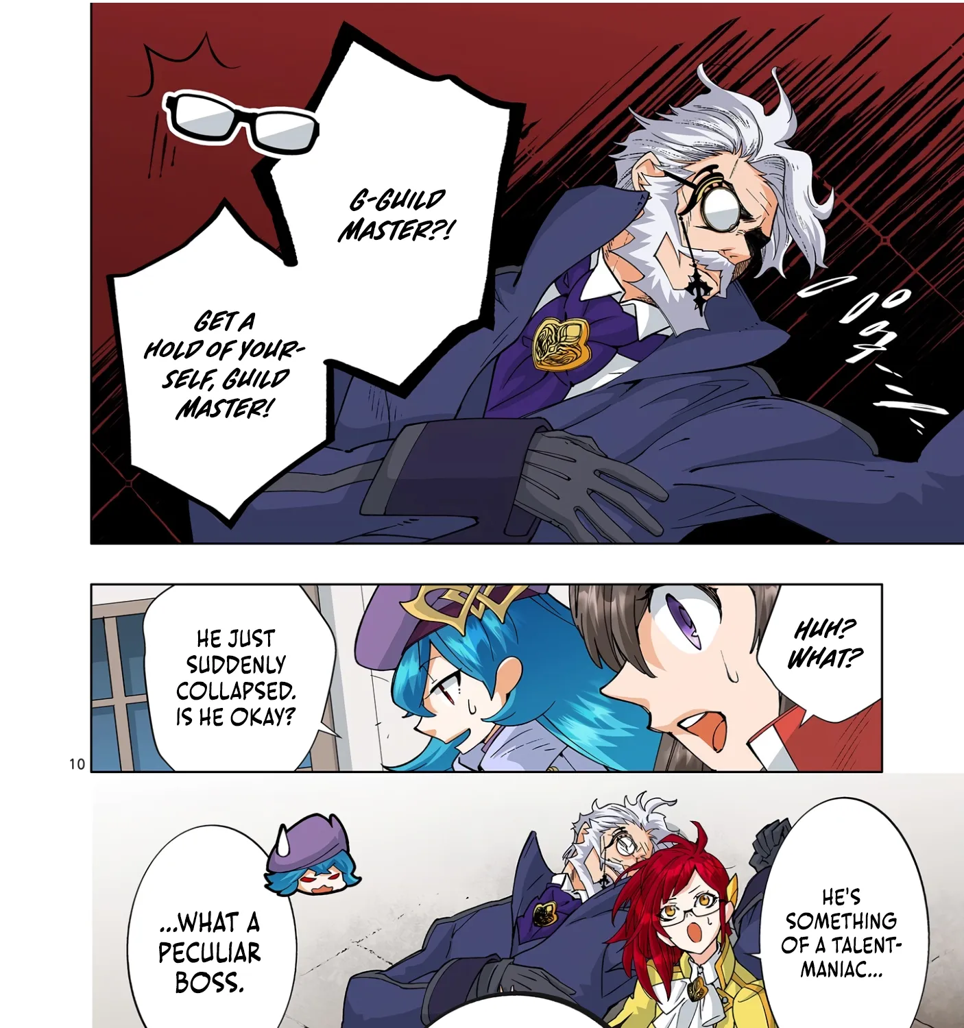 The Witch of Disaster Wants to Live Freely Chapter 7 page 20 - 
