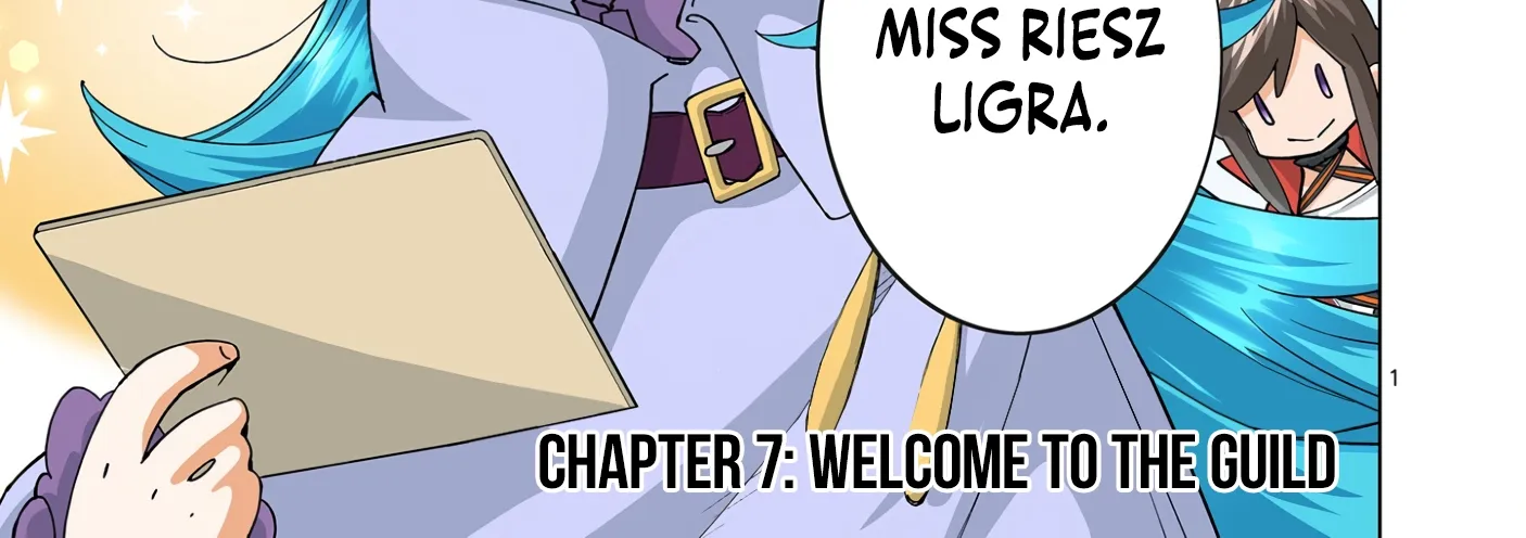 The Witch of Disaster Wants to Live Freely Chapter 7 page 3 - 