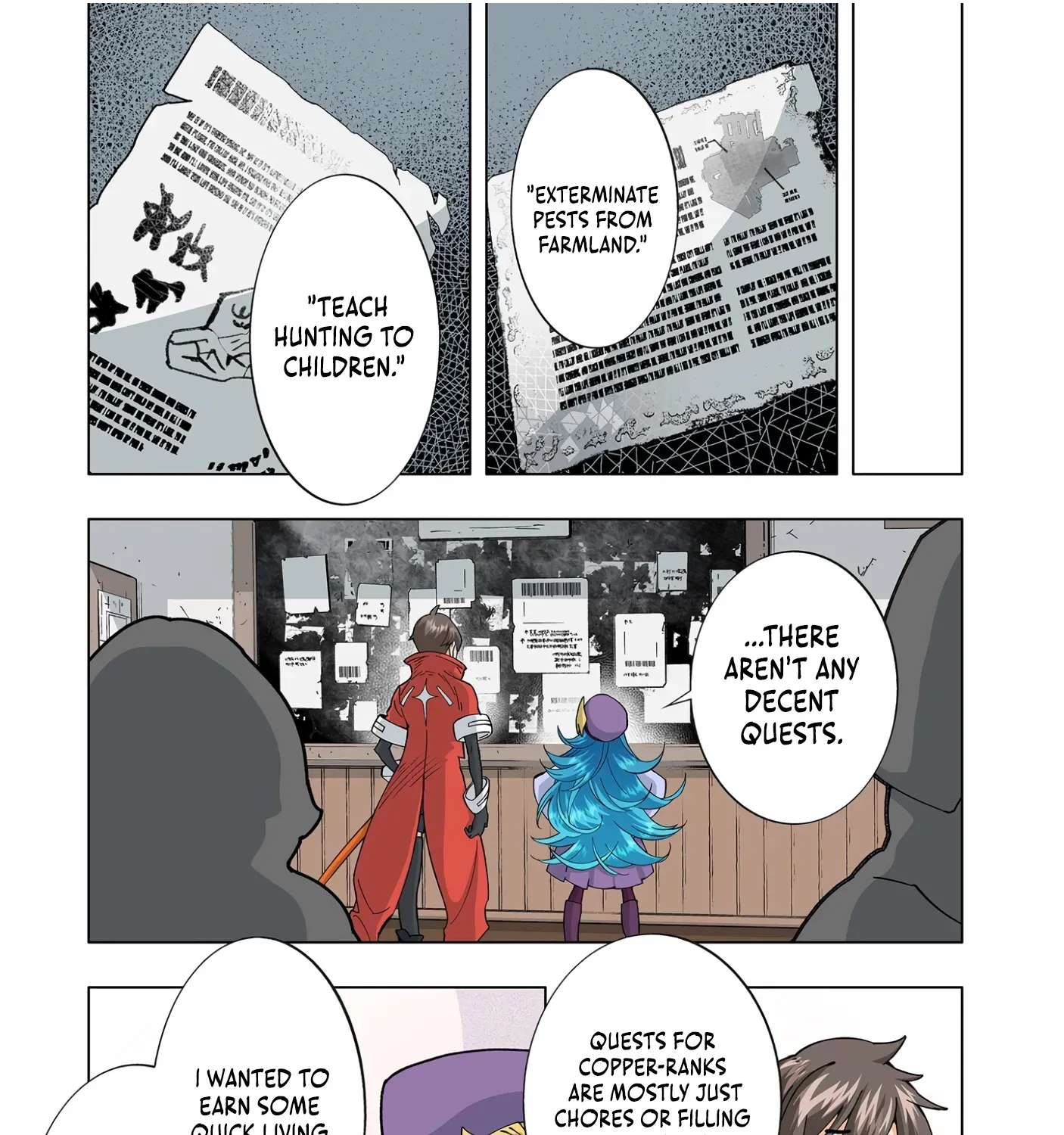 The Witch of Disaster Wants to Live Freely Chapter 7 page 22 - 