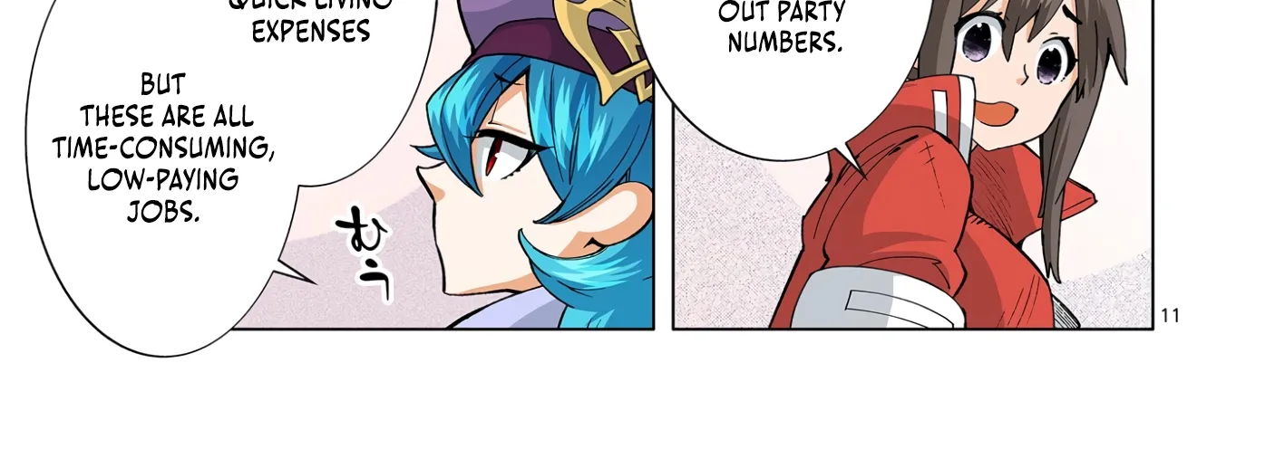 The Witch of Disaster Wants to Live Freely Chapter 7 page 23 - 