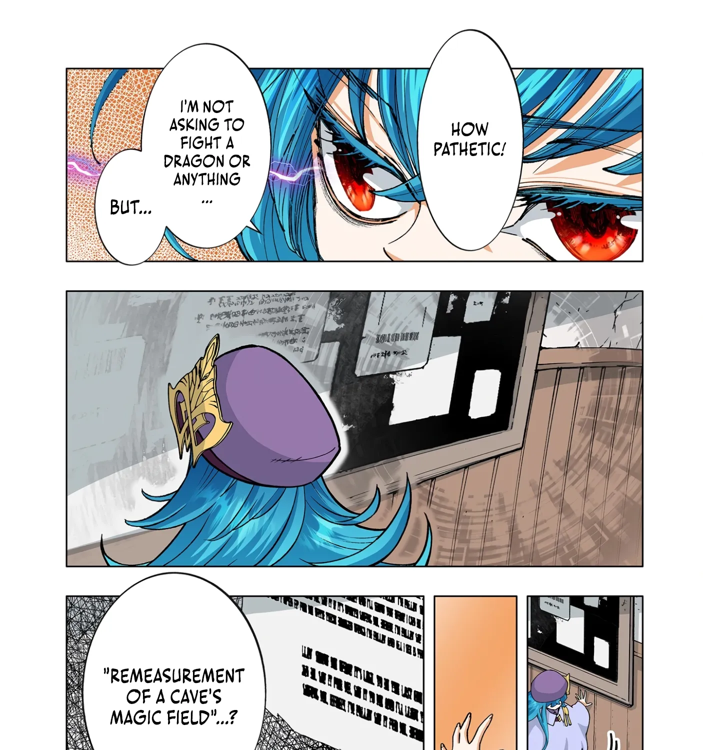 The Witch of Disaster Wants to Live Freely Chapter 7 page 24 - 