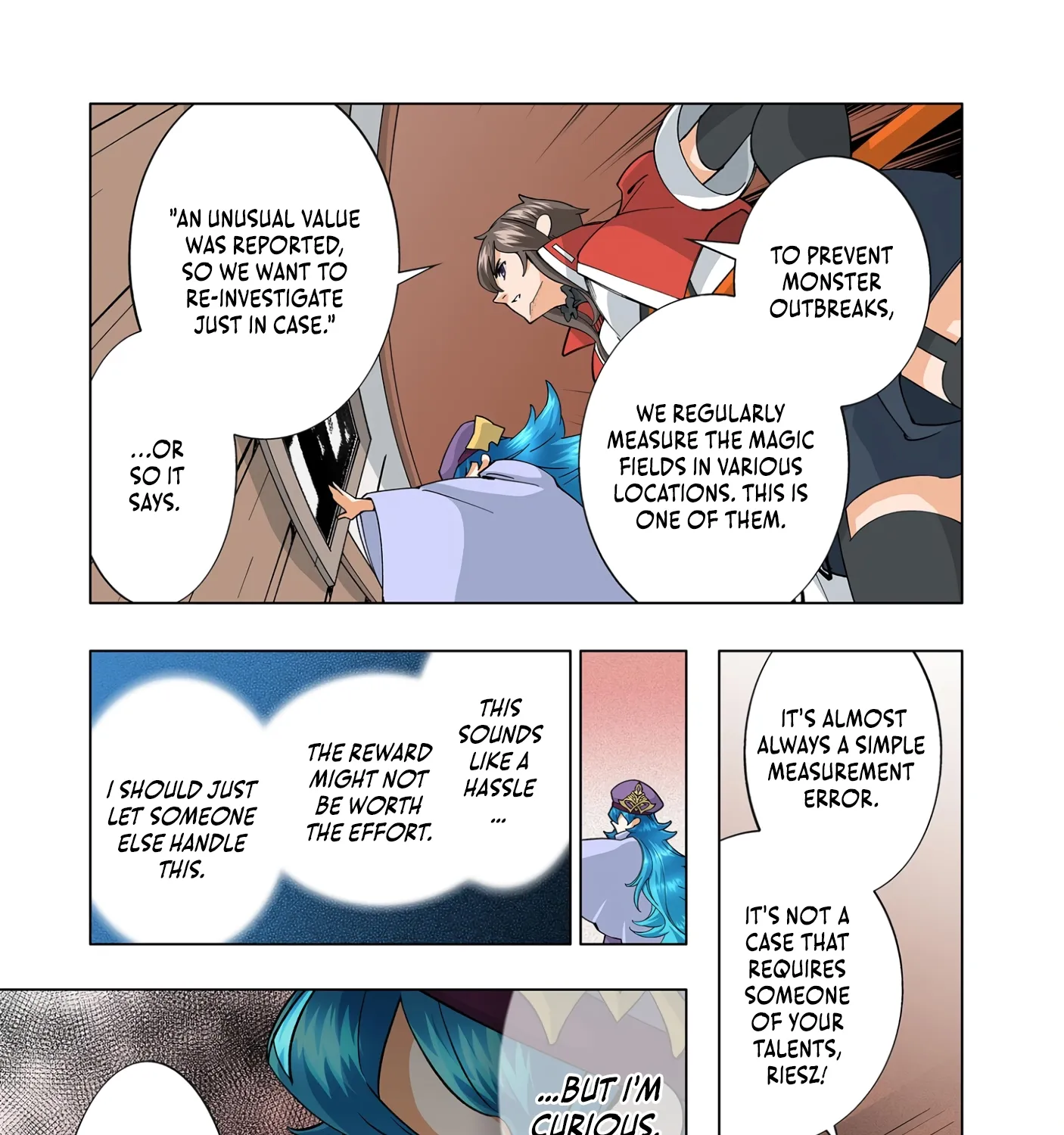 The Witch of Disaster Wants to Live Freely Chapter 7 page 26 - 
