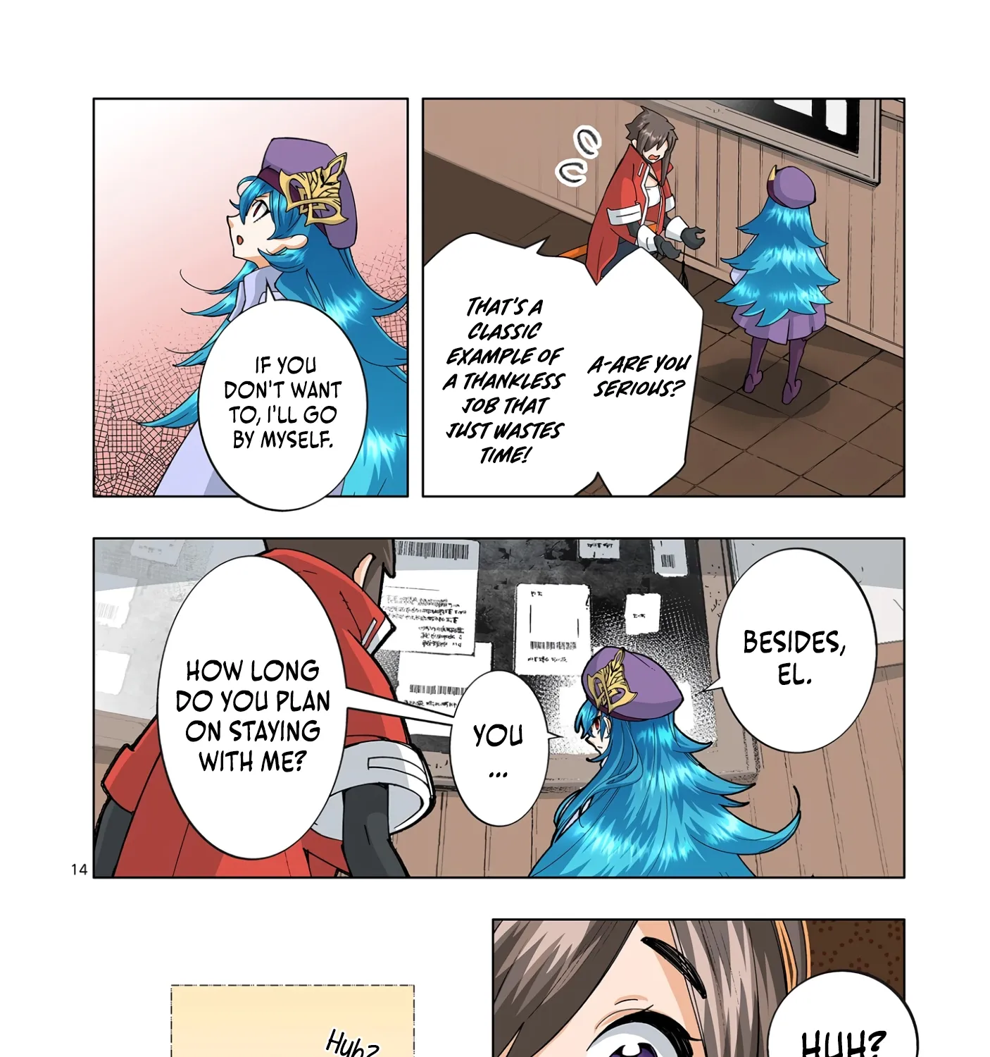 The Witch of Disaster Wants to Live Freely Chapter 7 page 28 - 