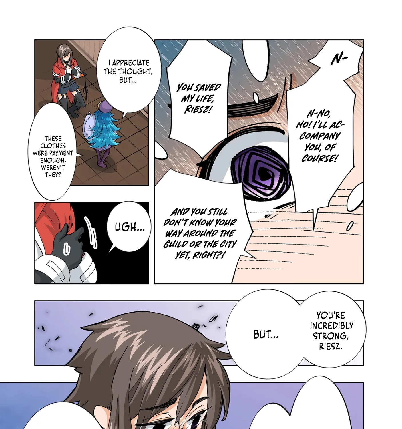 The Witch of Disaster Wants to Live Freely Chapter 7 page 30 - 