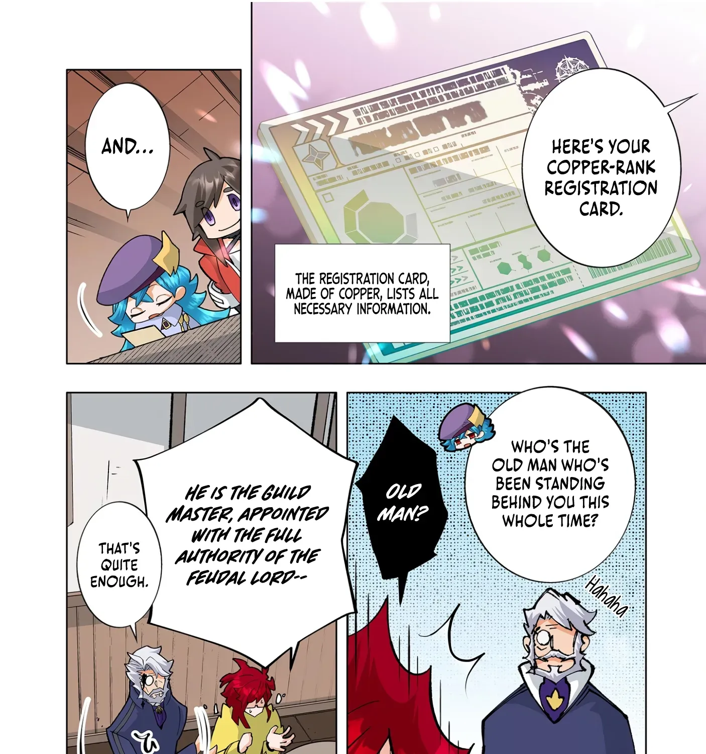 The Witch of Disaster Wants to Live Freely Chapter 7 page 4 - 