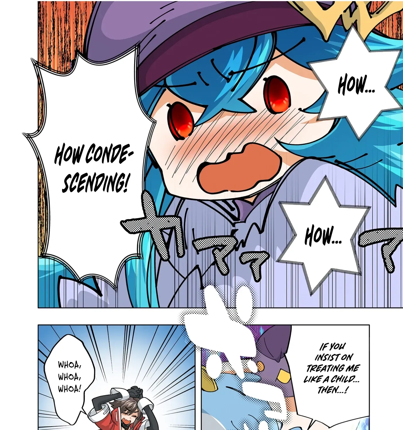 The Witch of Disaster Wants to Live Freely Chapter 7 page 32 - 