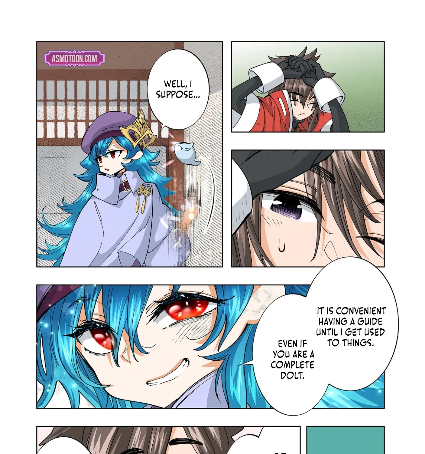 The Witch of Disaster Wants to Live Freely Chapter 7 page 34 - 