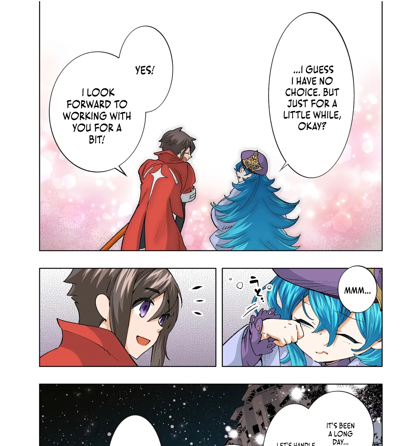 The Witch of Disaster Wants to Live Freely Chapter 7 page 36 - 