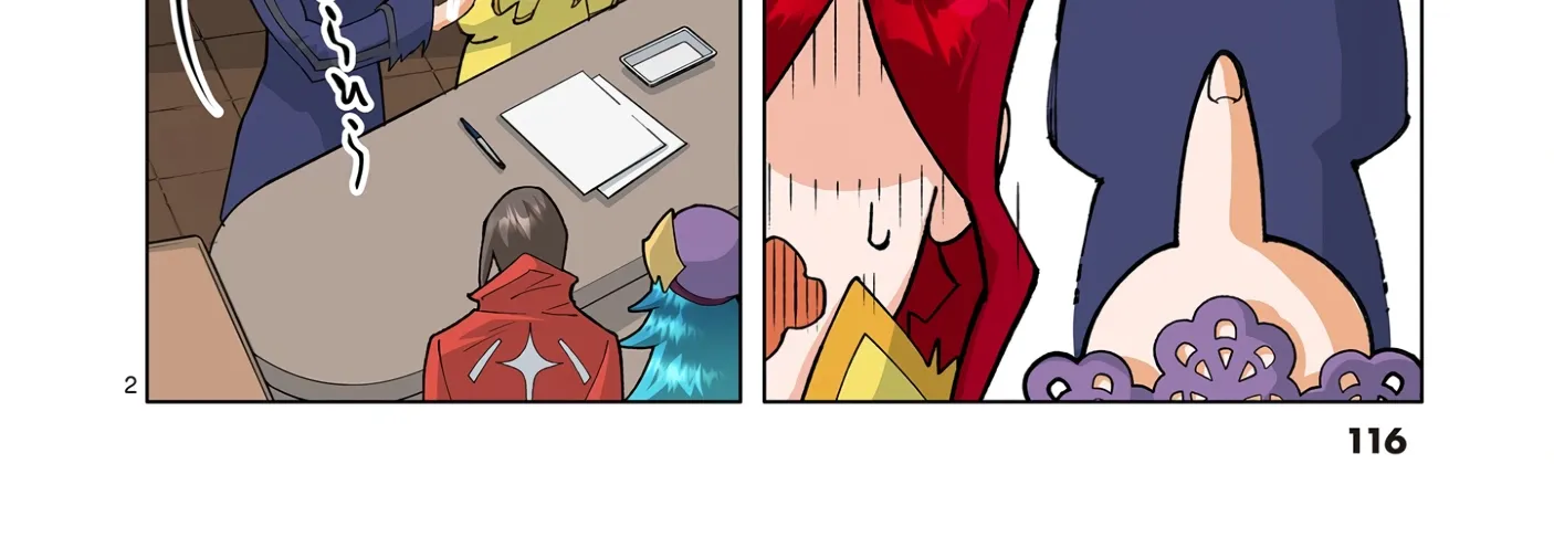 The Witch of Disaster Wants to Live Freely Chapter 7 page 5 - 