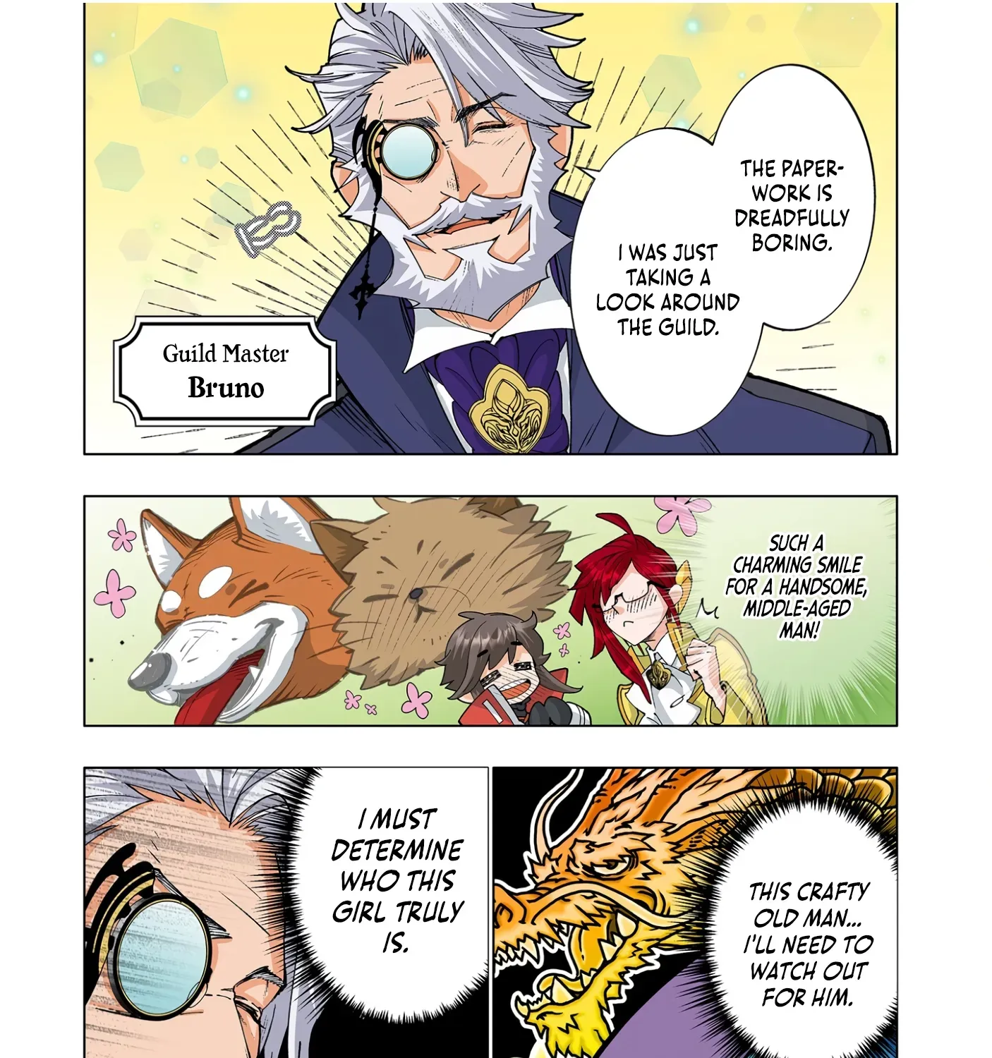 The Witch of Disaster Wants to Live Freely Chapter 7 page 6 - 