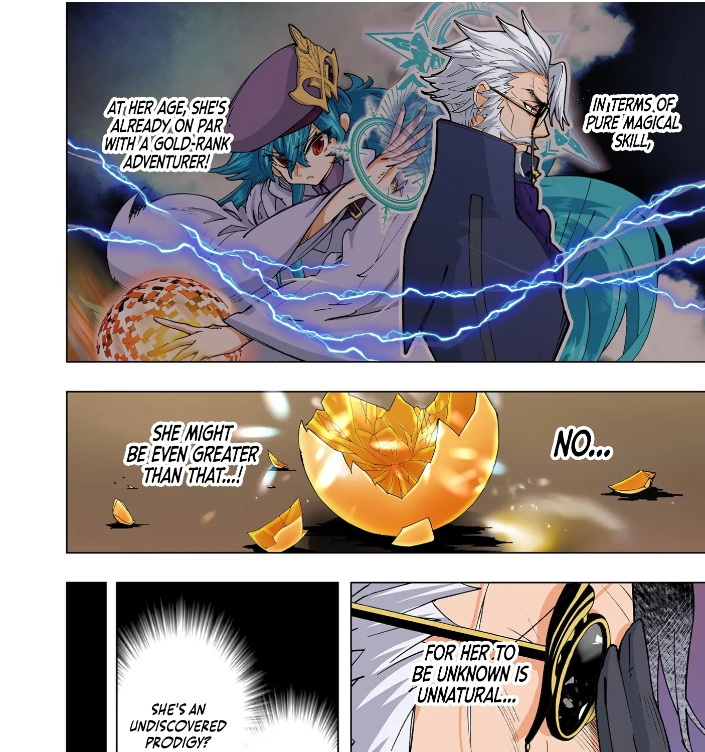 The Witch of Disaster Wants to Live Freely Chapter 7 page 8 - 