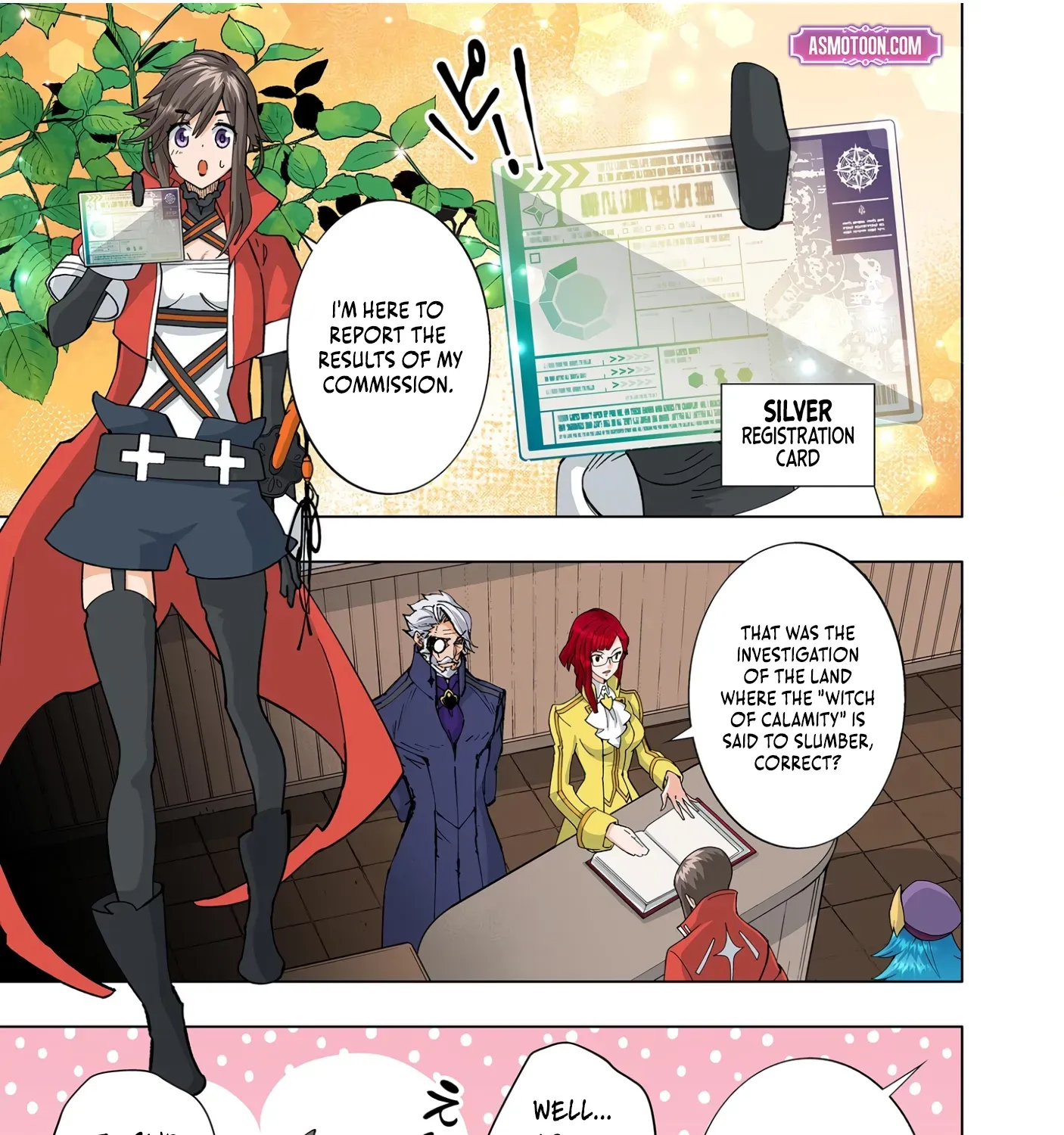 The Witch of Disaster Wants to Live Freely Chapter 7 page 10 - 