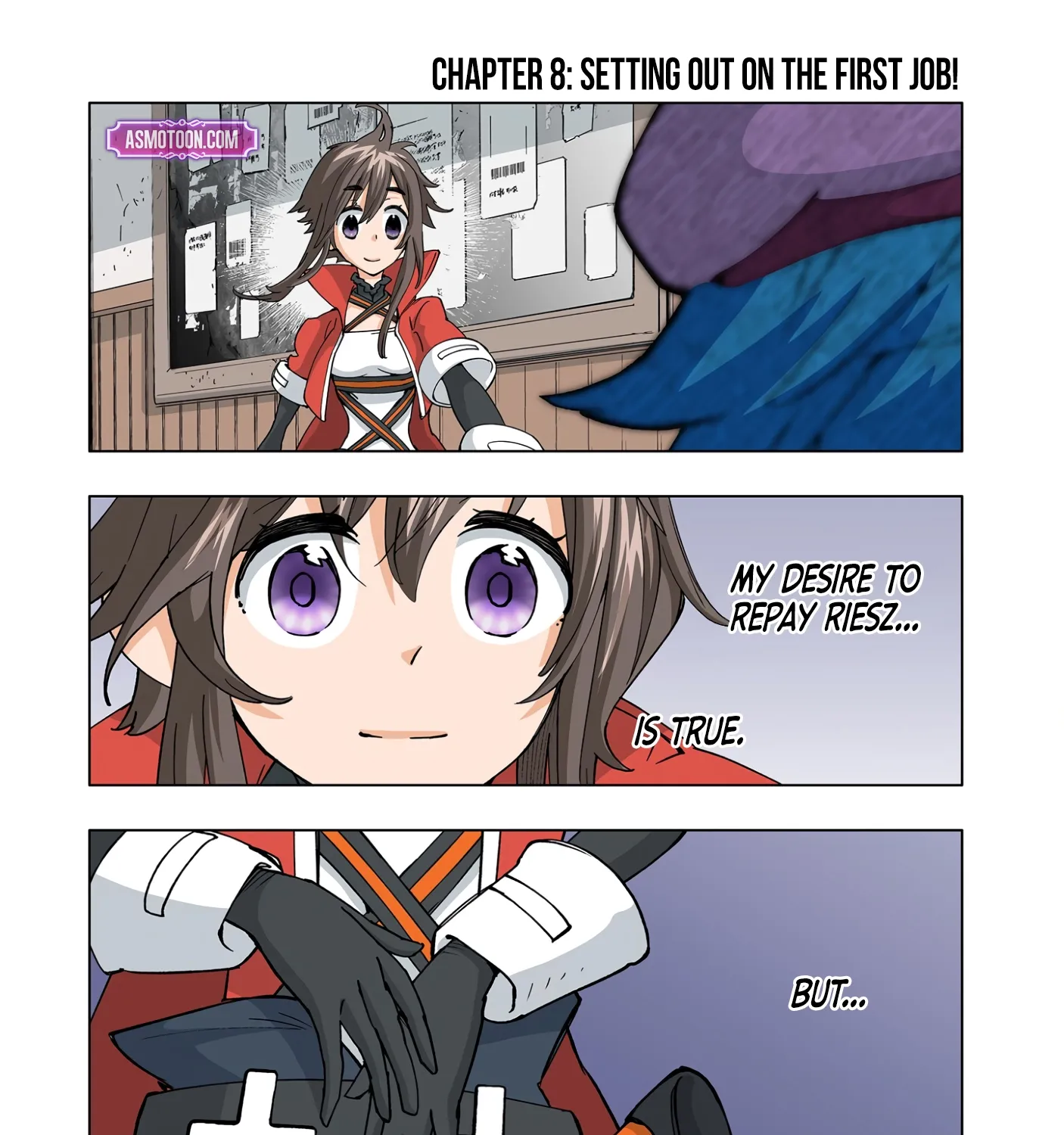 The Witch of Disaster Wants to Live Freely Chapter 8 page 2 - 