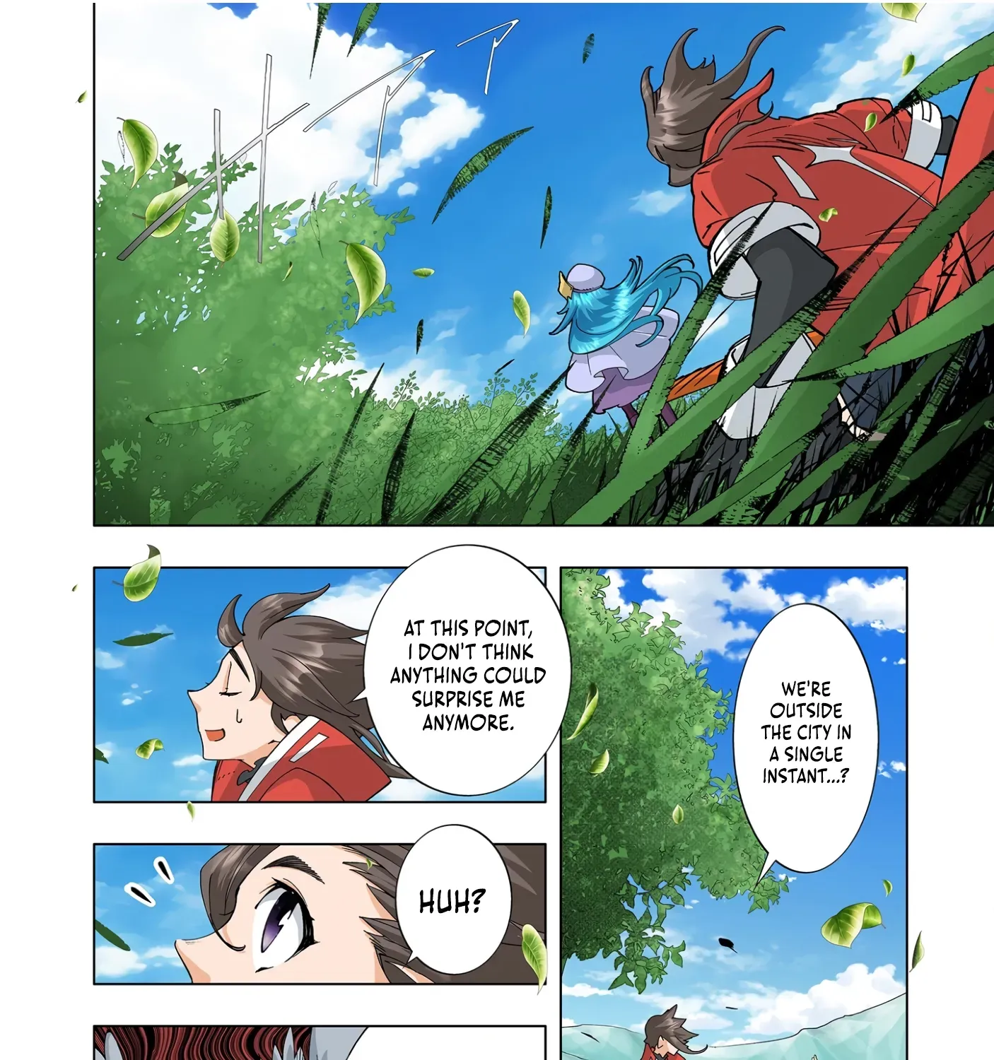 The Witch of Disaster Wants to Live Freely Chapter 8 page 12 - 