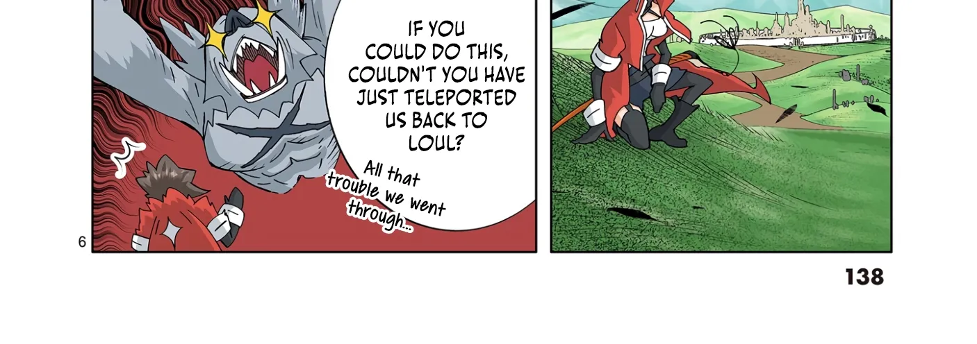 The Witch of Disaster Wants to Live Freely Chapter 8 page 13 - 