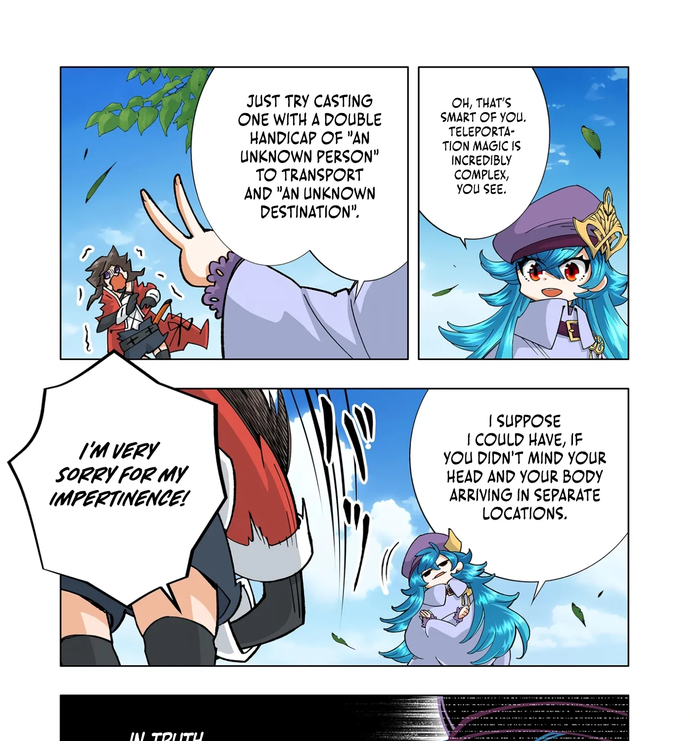 The Witch of Disaster Wants to Live Freely Chapter 8 page 14 - 