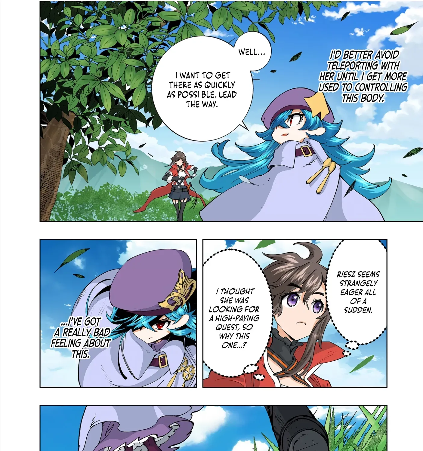 The Witch of Disaster Wants to Live Freely Chapter 8 page 16 - 