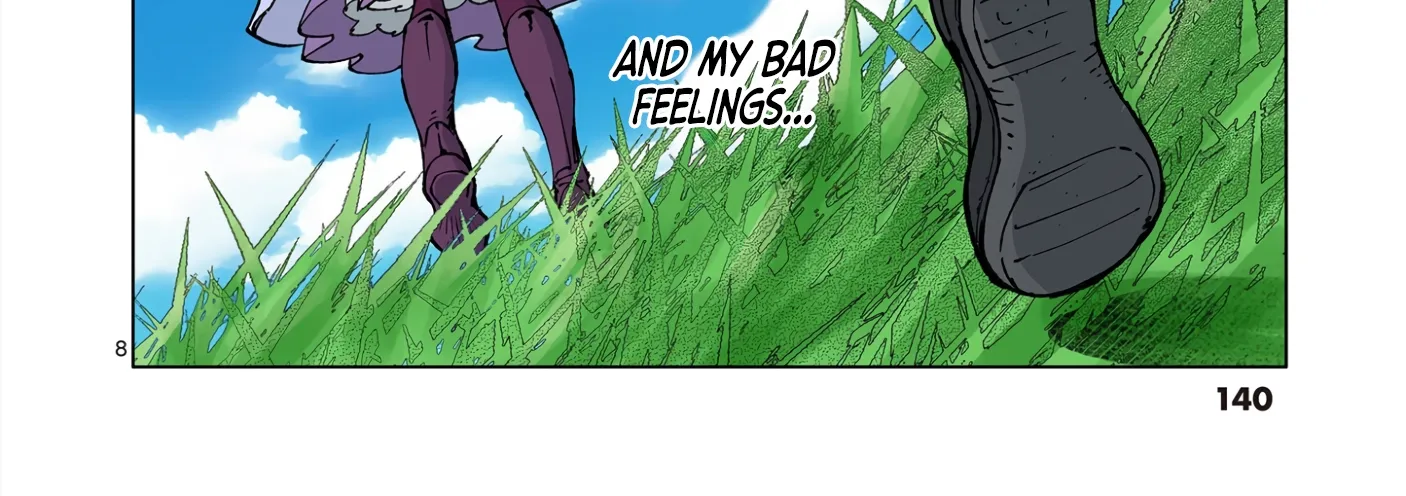 The Witch of Disaster Wants to Live Freely Chapter 8 page 17 - 