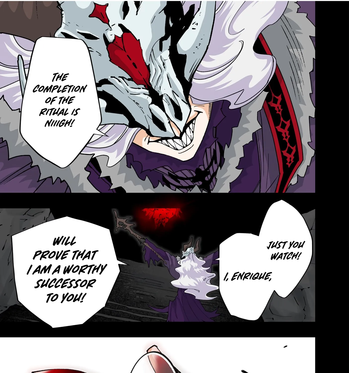 The Witch of Disaster Wants to Live Freely Chapter 8 page 22 - 