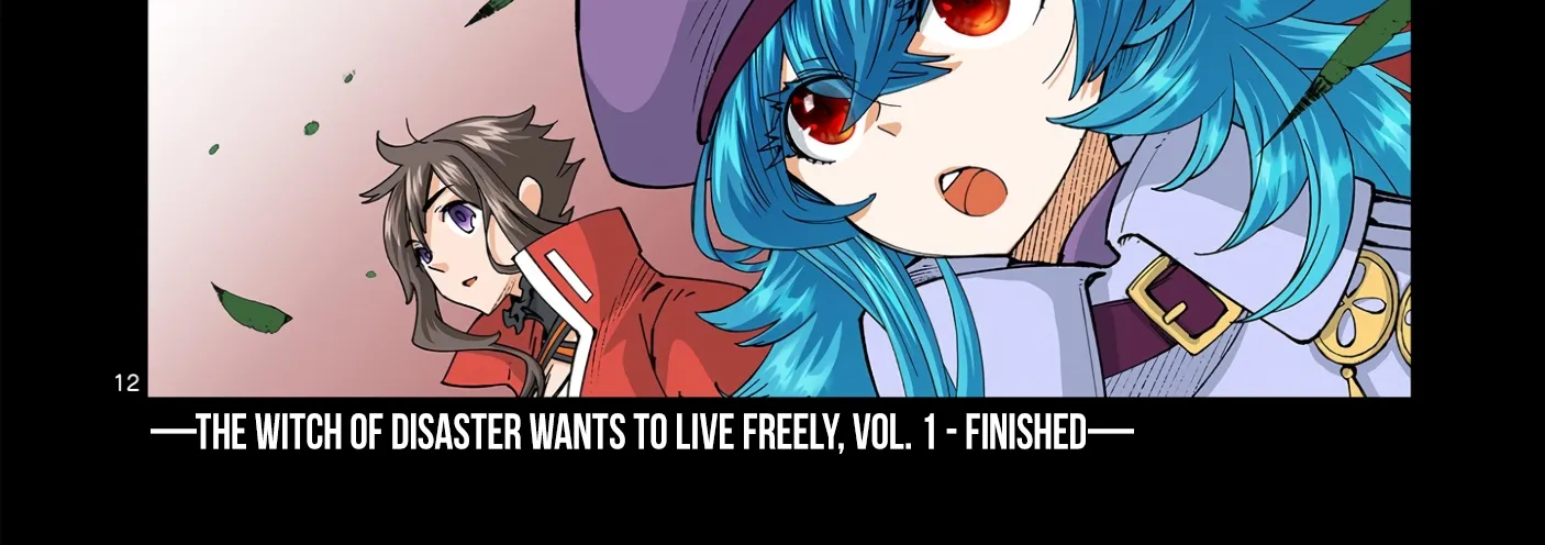 The Witch of Disaster Wants to Live Freely Chapter 8 page 25 - 