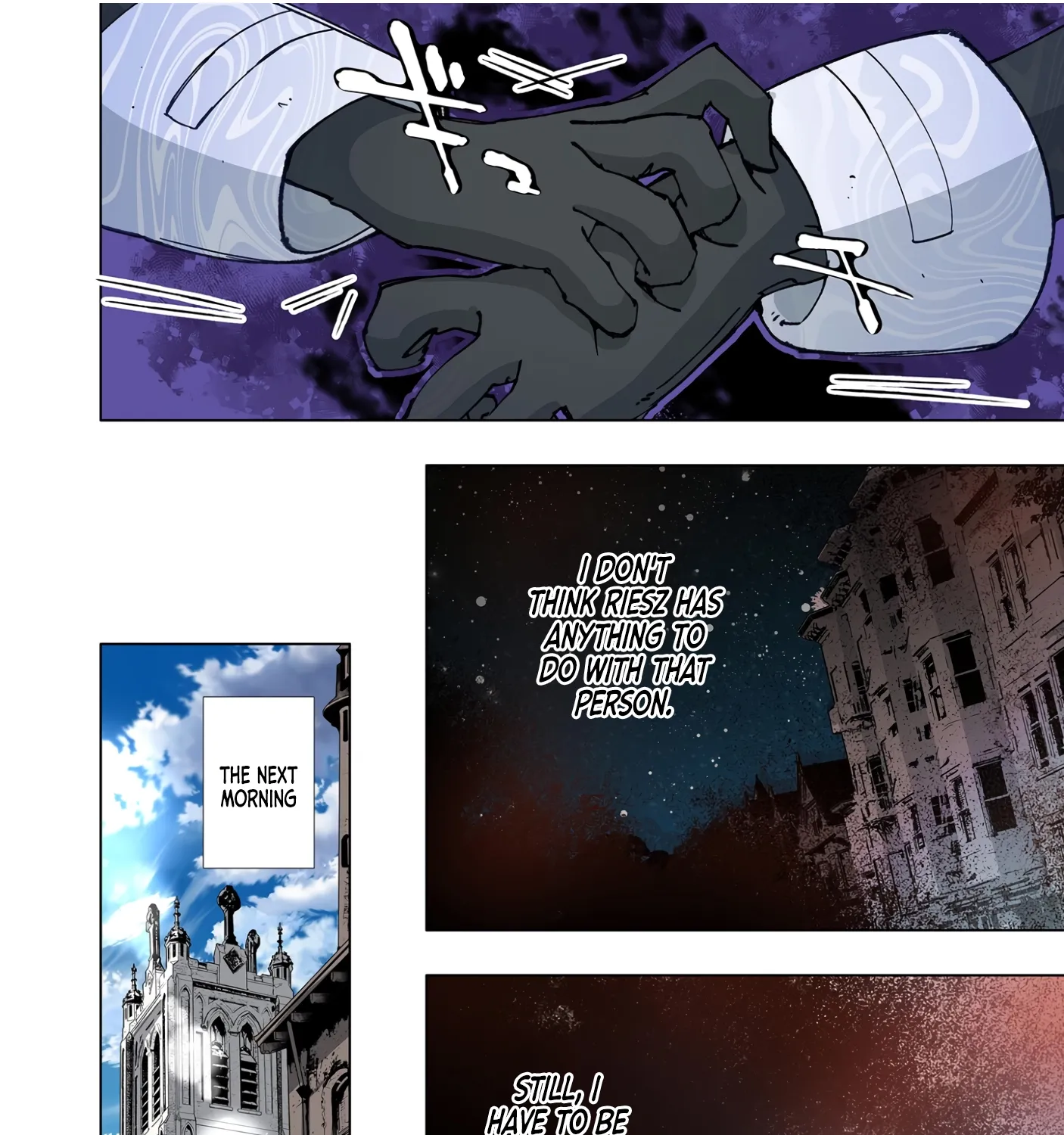 The Witch of Disaster Wants to Live Freely Chapter 8 page 4 - 