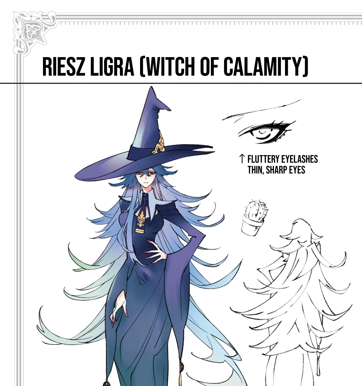The Witch of Disaster Wants to Live Freely Chapter 8 page 34 - 
