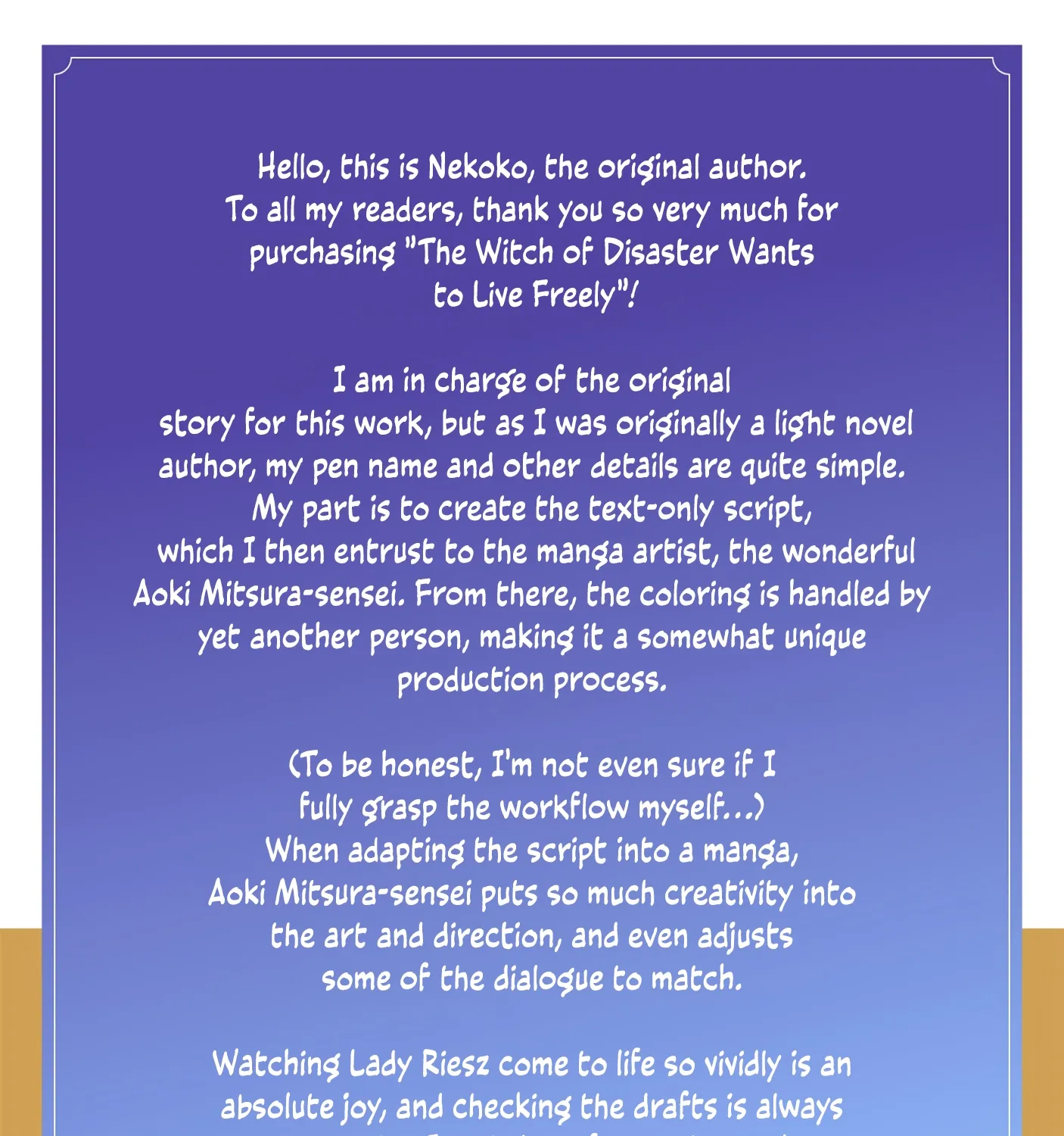 The Witch of Disaster Wants to Live Freely Chapter 8 page 40 - 