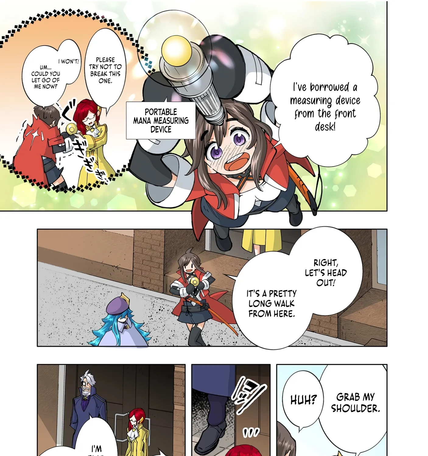 The Witch of Disaster Wants to Live Freely Chapter 8 page 6 - 