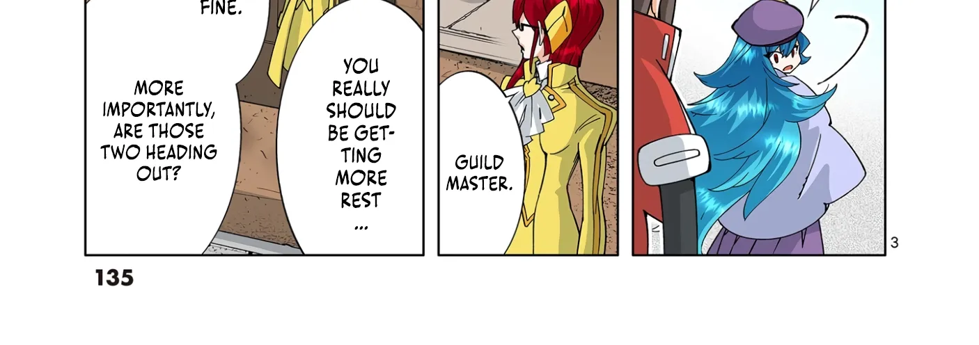 The Witch of Disaster Wants to Live Freely Chapter 8 page 7 - 