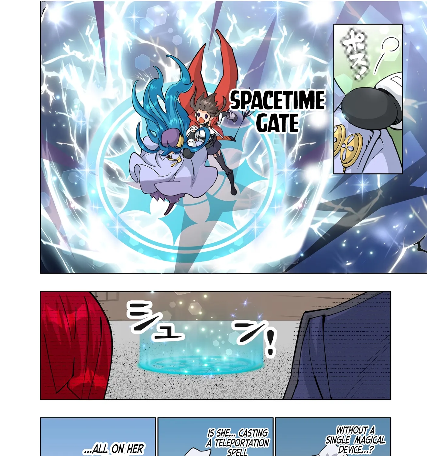 The Witch of Disaster Wants to Live Freely Chapter 8 page 8 - 