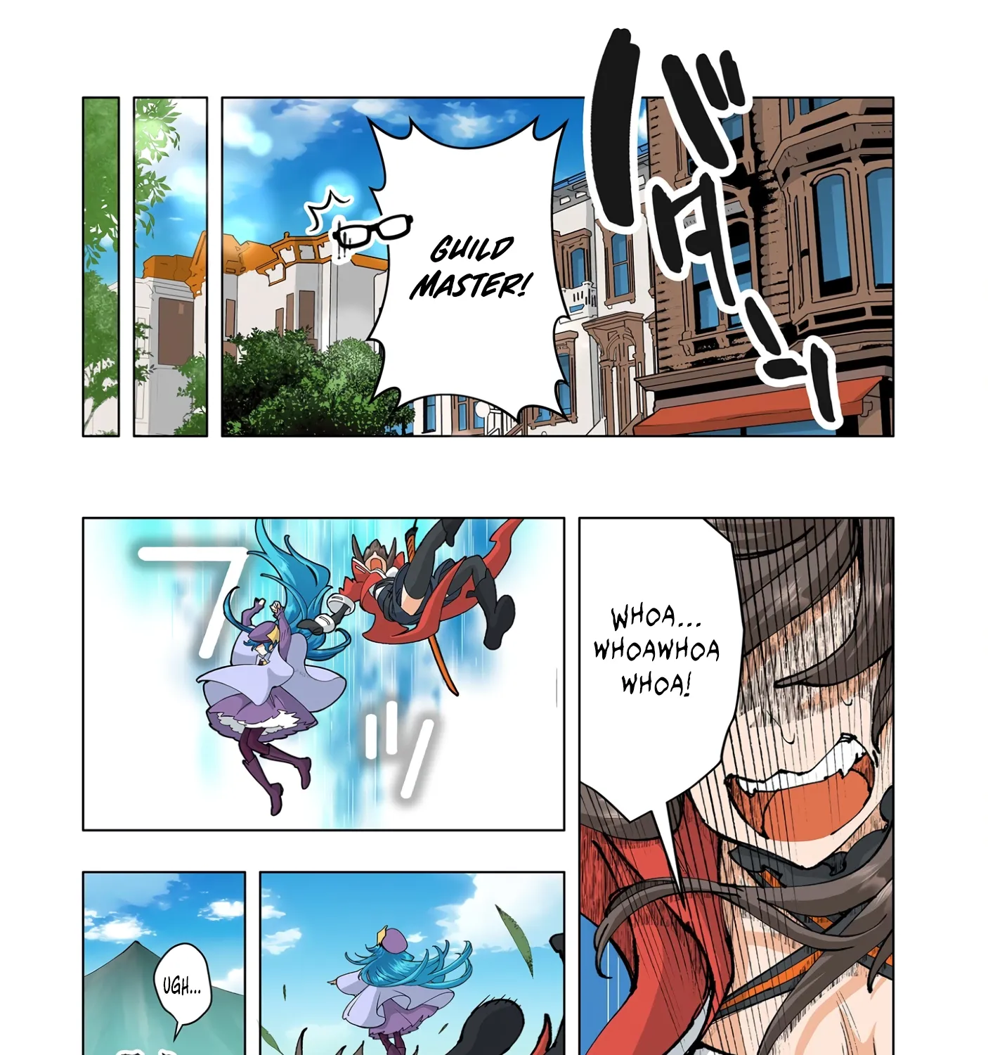 The Witch of Disaster Wants to Live Freely Chapter 8 page 10 - 