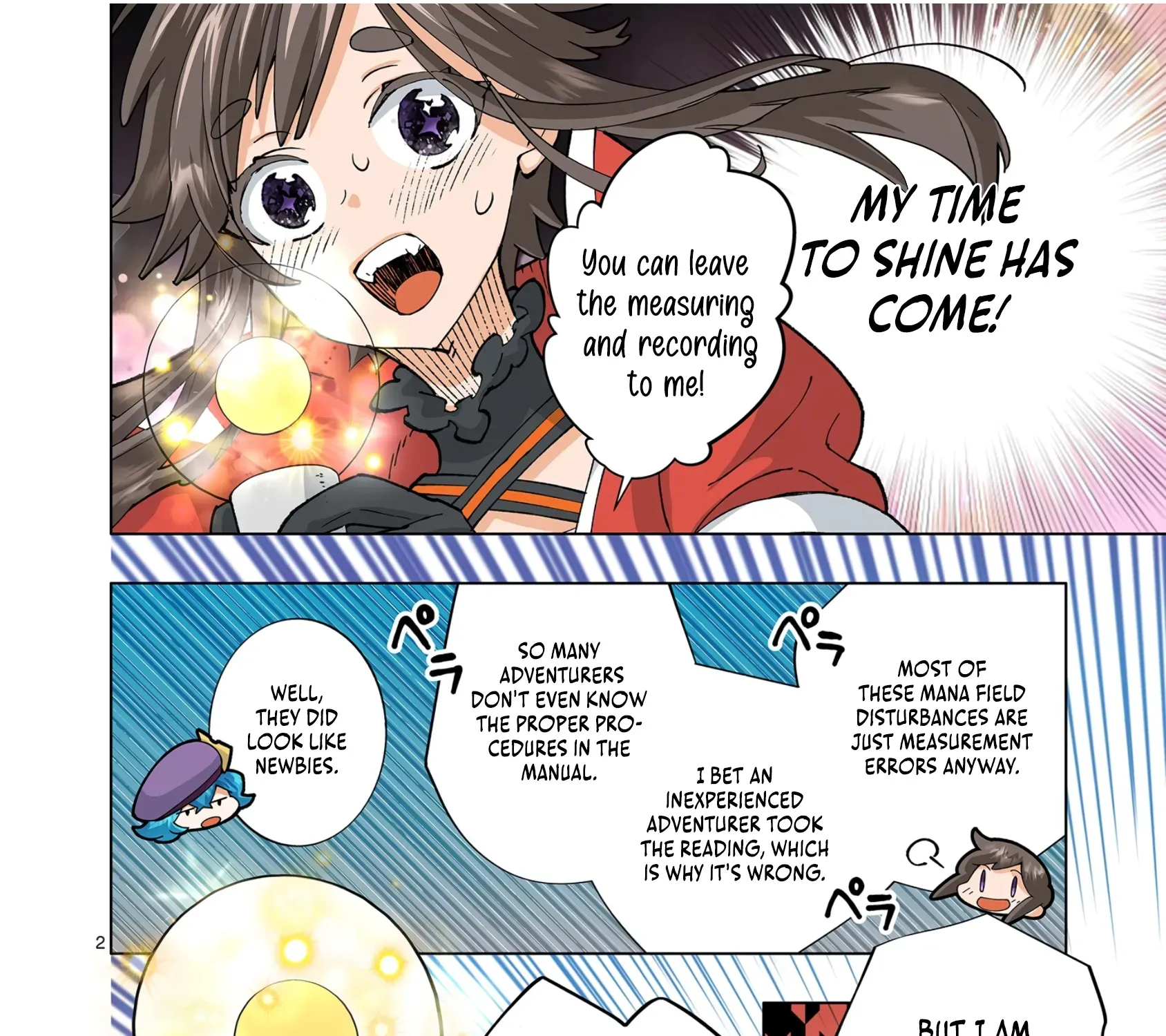 The Witch of Disaster Wants to Live Freely Chapter 9 page 12 - 