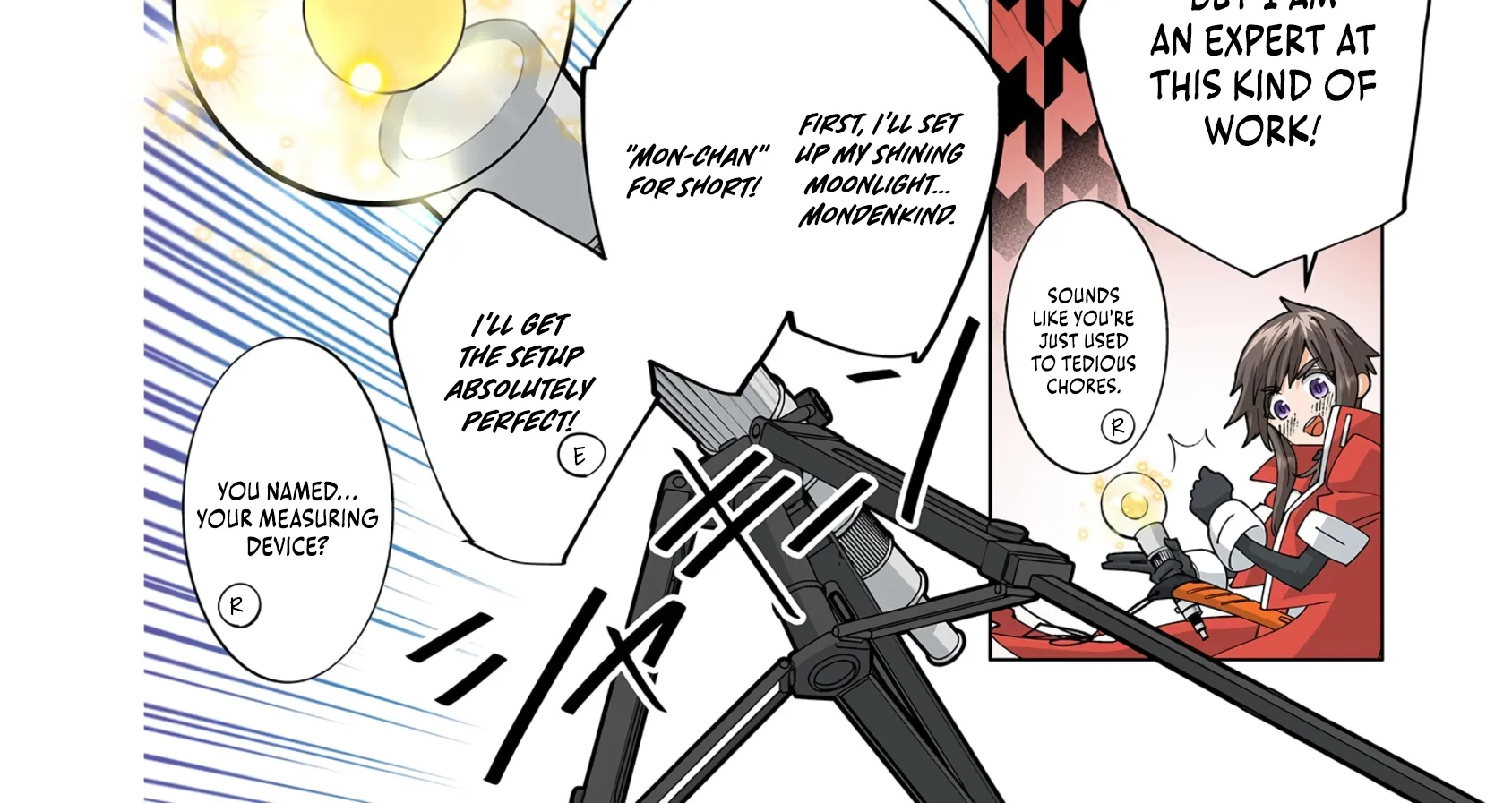The Witch of Disaster Wants to Live Freely Chapter 9 page 13 - 
