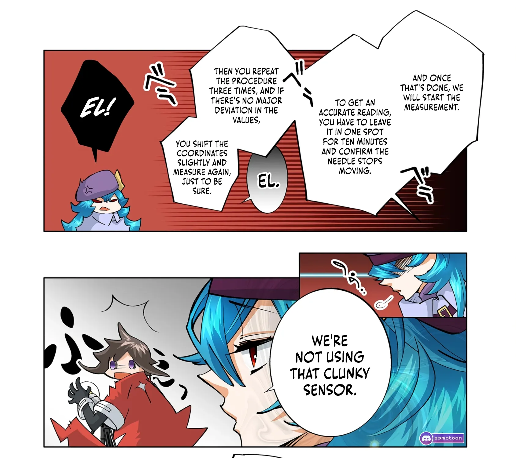 The Witch of Disaster Wants to Live Freely Chapter 9 page 14 - 