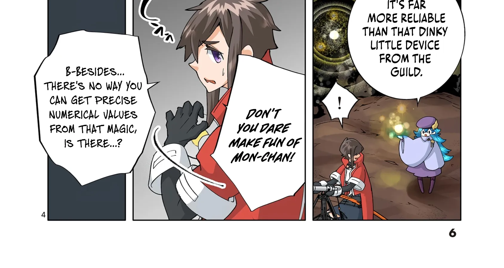 The Witch of Disaster Wants to Live Freely Chapter 9 page 17 - 